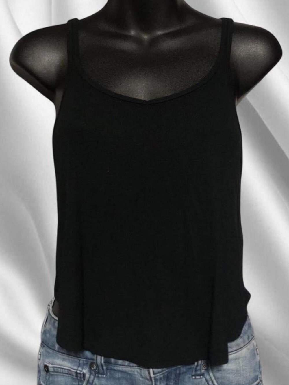 Garage Ribbed Slouchy Tank